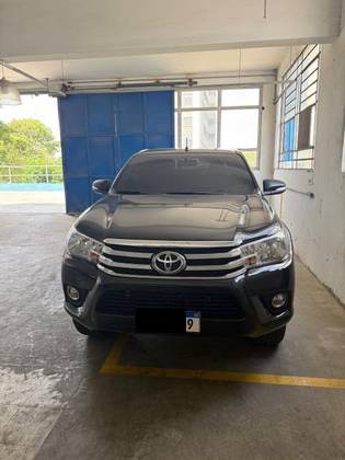 TOYOTA HILUX 2.7 SR 4X2 CD 16V FLEX 4P AUTOMÁTICO